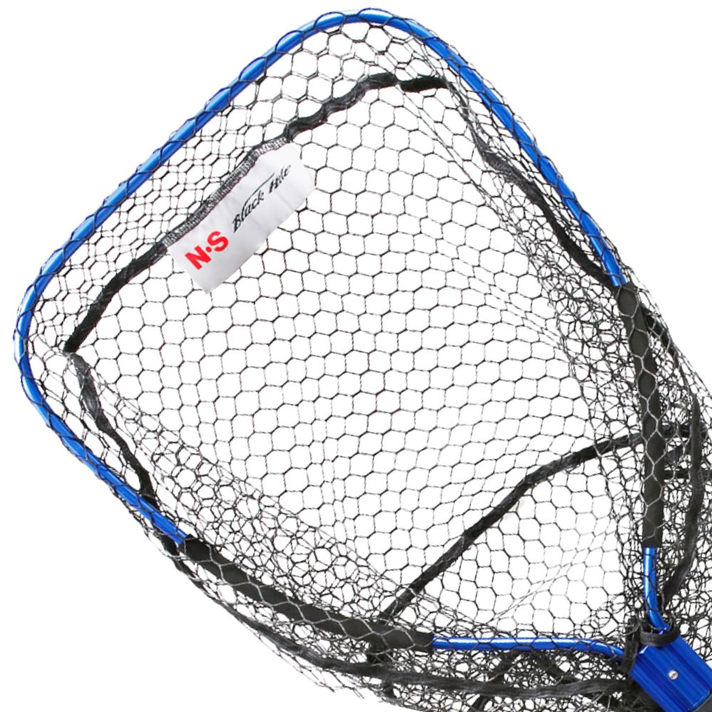 NS BLACK HOLE Saltwater Double Stage Aluminium LANDING NET - Image 3