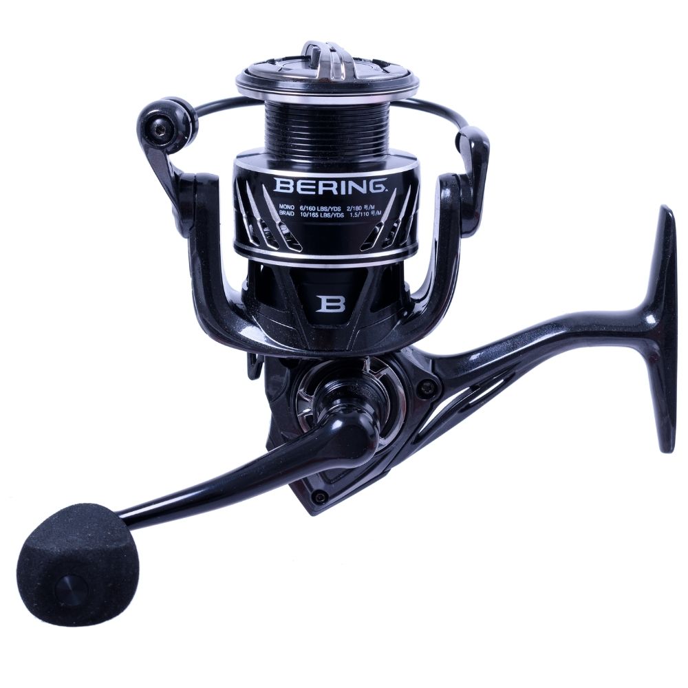 NS BLACK HOLE Finesse Fishing Spinning Reel BERING - Image 6