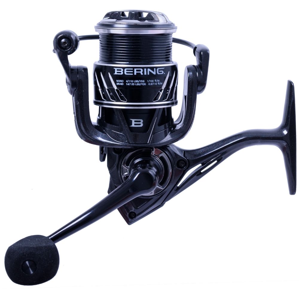 NS BLACK HOLE Finesse Fishing Spinning Reel BERING - Image 5