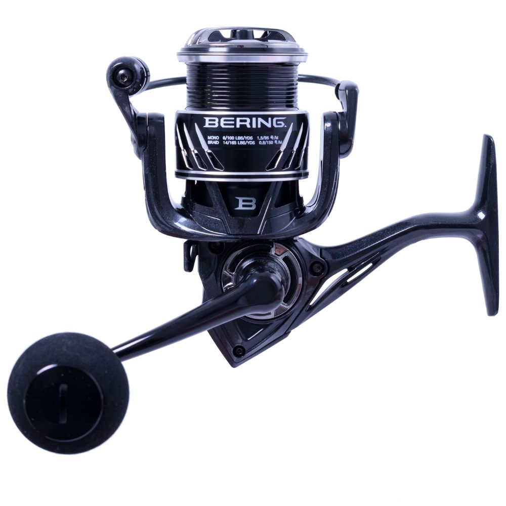 NS BLACK HOLE Finesse Fishing Spinning Reel BERING - Image 7