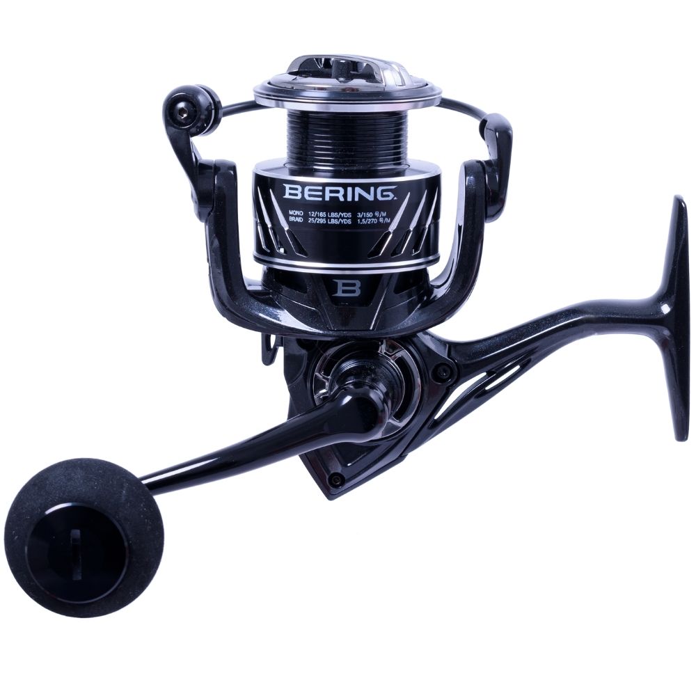 NS BLACK HOLE Finesse Fishing Spinning Reel BERING - Image 8