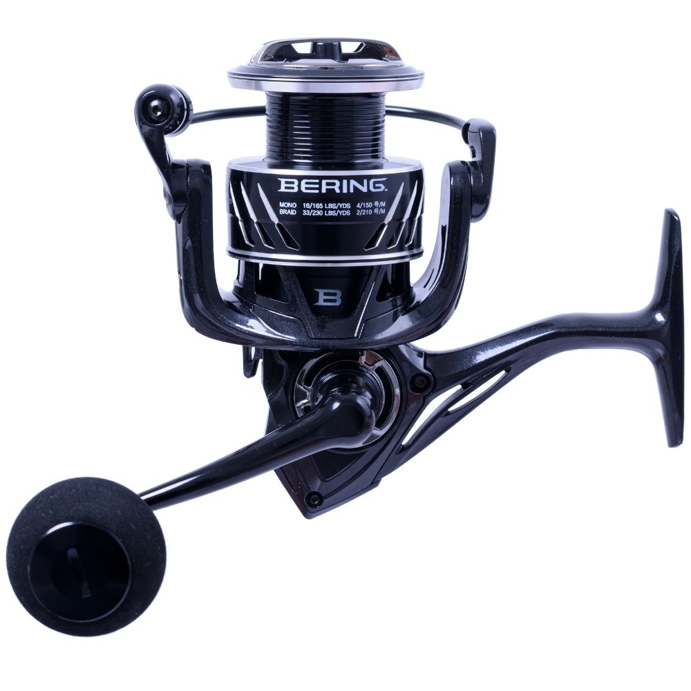 NS BLACK HOLE Finesse Fishing Spinning Reel BERING - Image 9