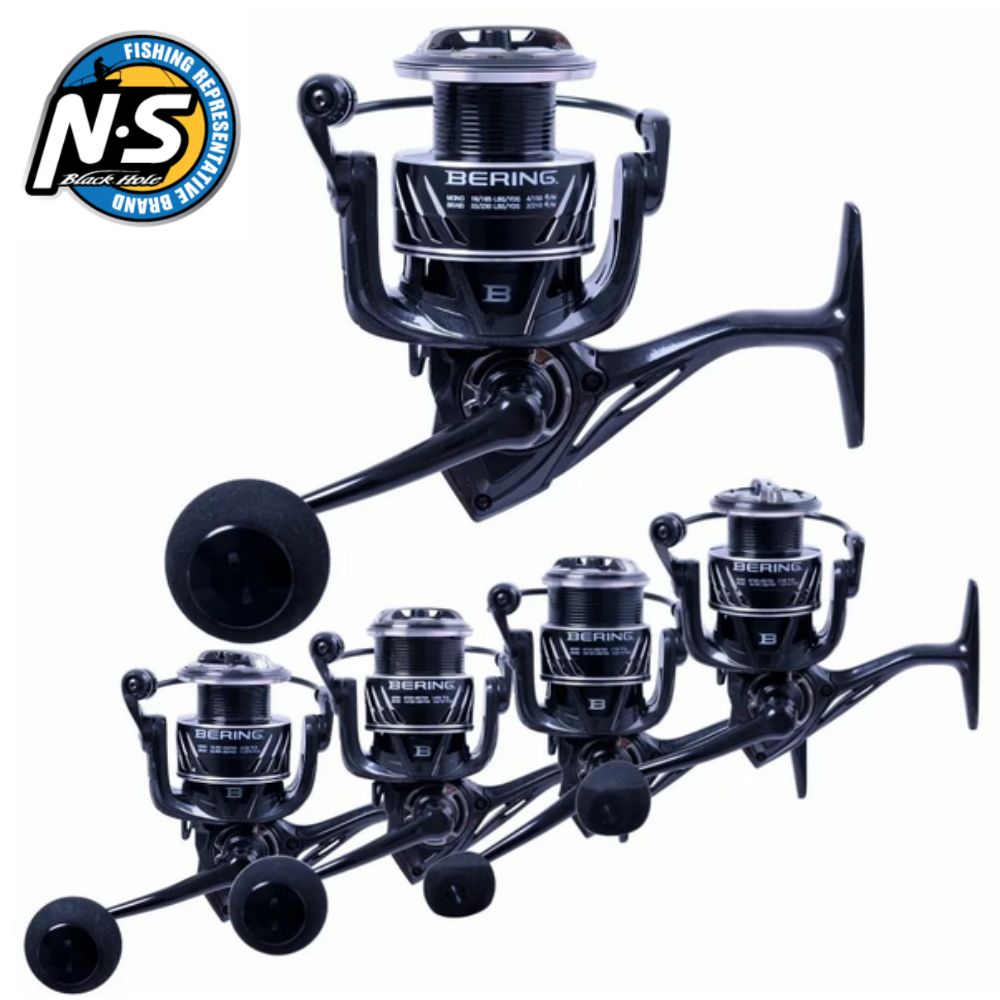 NS BLACK HOLE Finesse Fishing Spinning Reel BERING