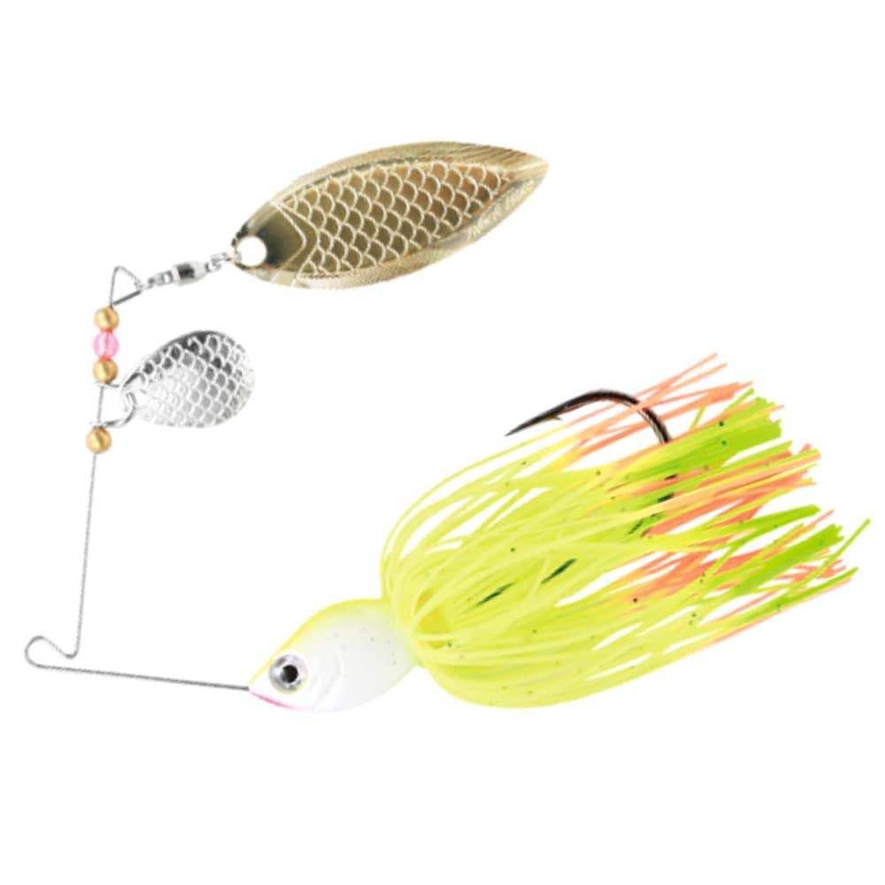 NS BLACK HOLE Bass And Pike Fishing Spinnerbait Lure UMBRAGO TOP SPIN 1/2oz - Image 7
