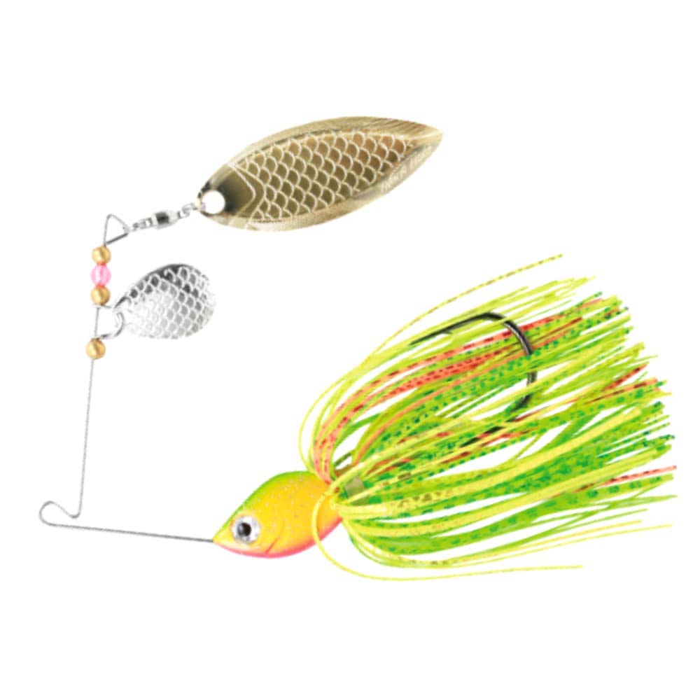 NS BLACK HOLE Bass And Pike Fishing Spinnerbait Lure UMBRAGO TOP SPIN 1/2oz - Image 6