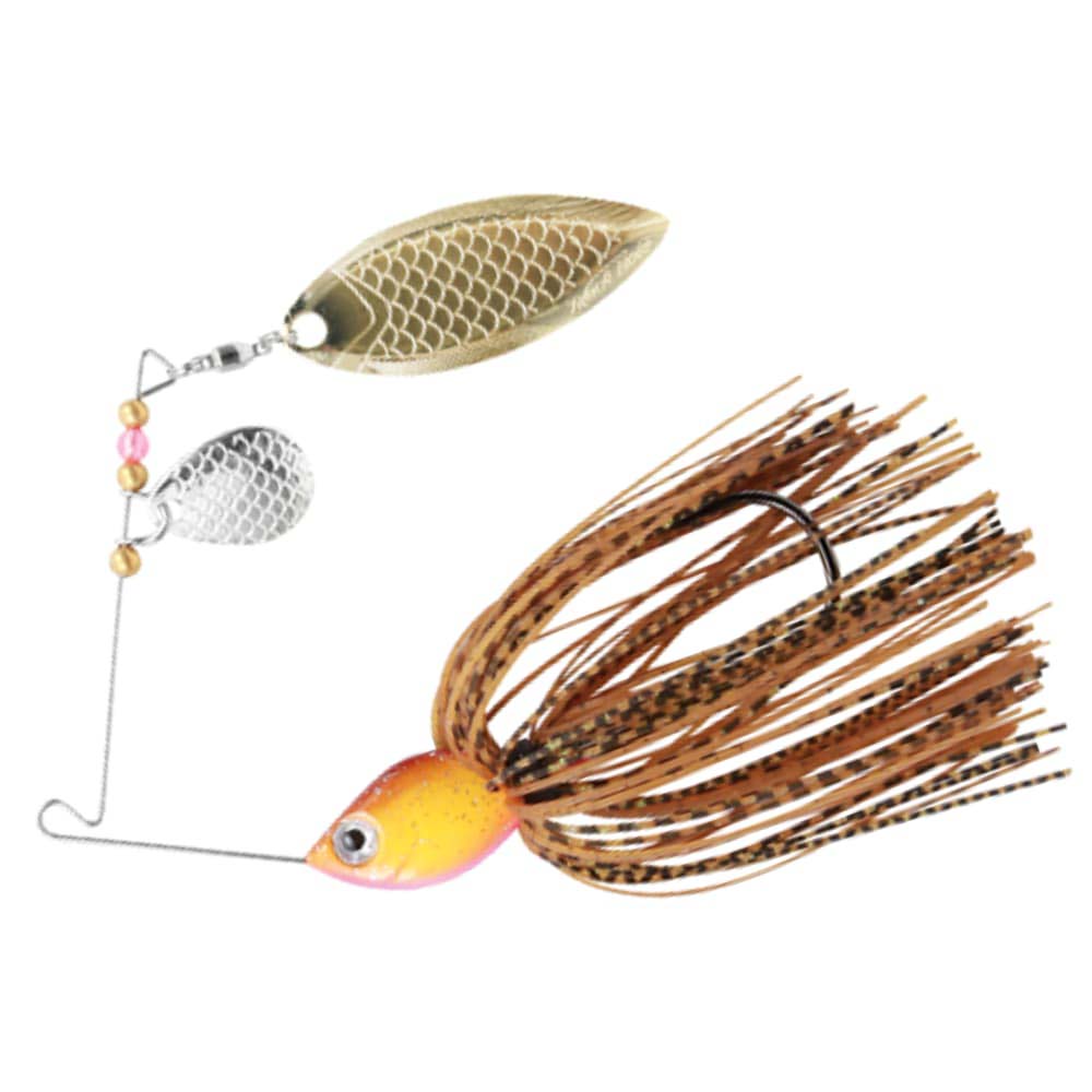 NS BLACK HOLE Bass And Pike Fishing Spinnerbait Lure UMBRAGO TOP SPIN 1/2oz - Image 5