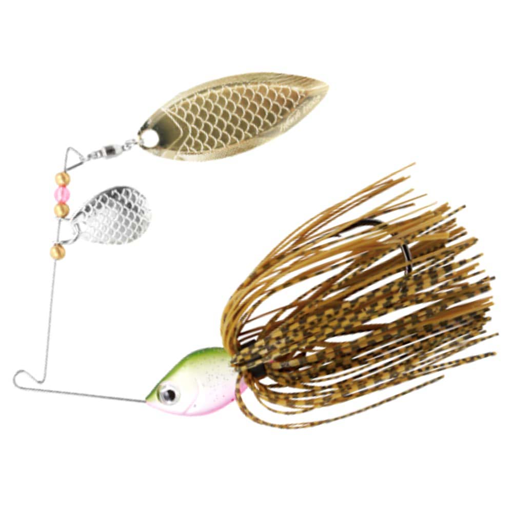 NS BLACK HOLE Bass And Pike Fishing Spinnerbait Lure UMBRAGO TOP SPIN 1/2oz - Image 4