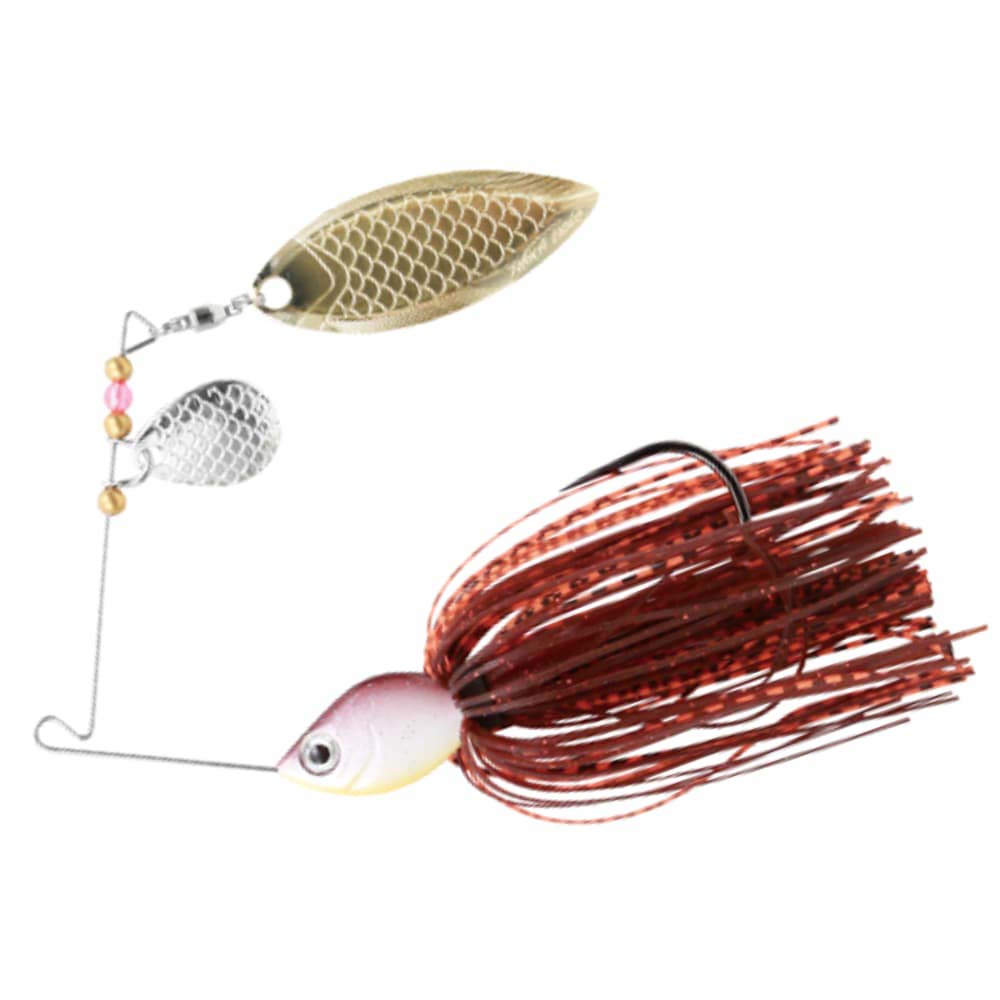 NS BLACK HOLE Bass And Pike Fishing Spinnerbait Lure UMBRAGO TOP SPIN 1/2oz - Image 3