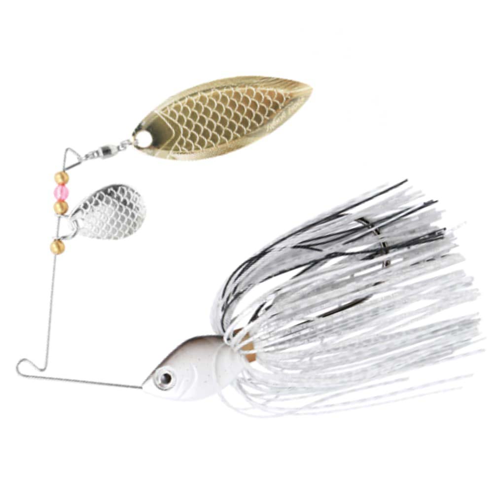 NS BLACK HOLE Bass And Pike Fishing Spinnerbait Lure UMBRAGO TOP SPIN 1/2oz - Image 2