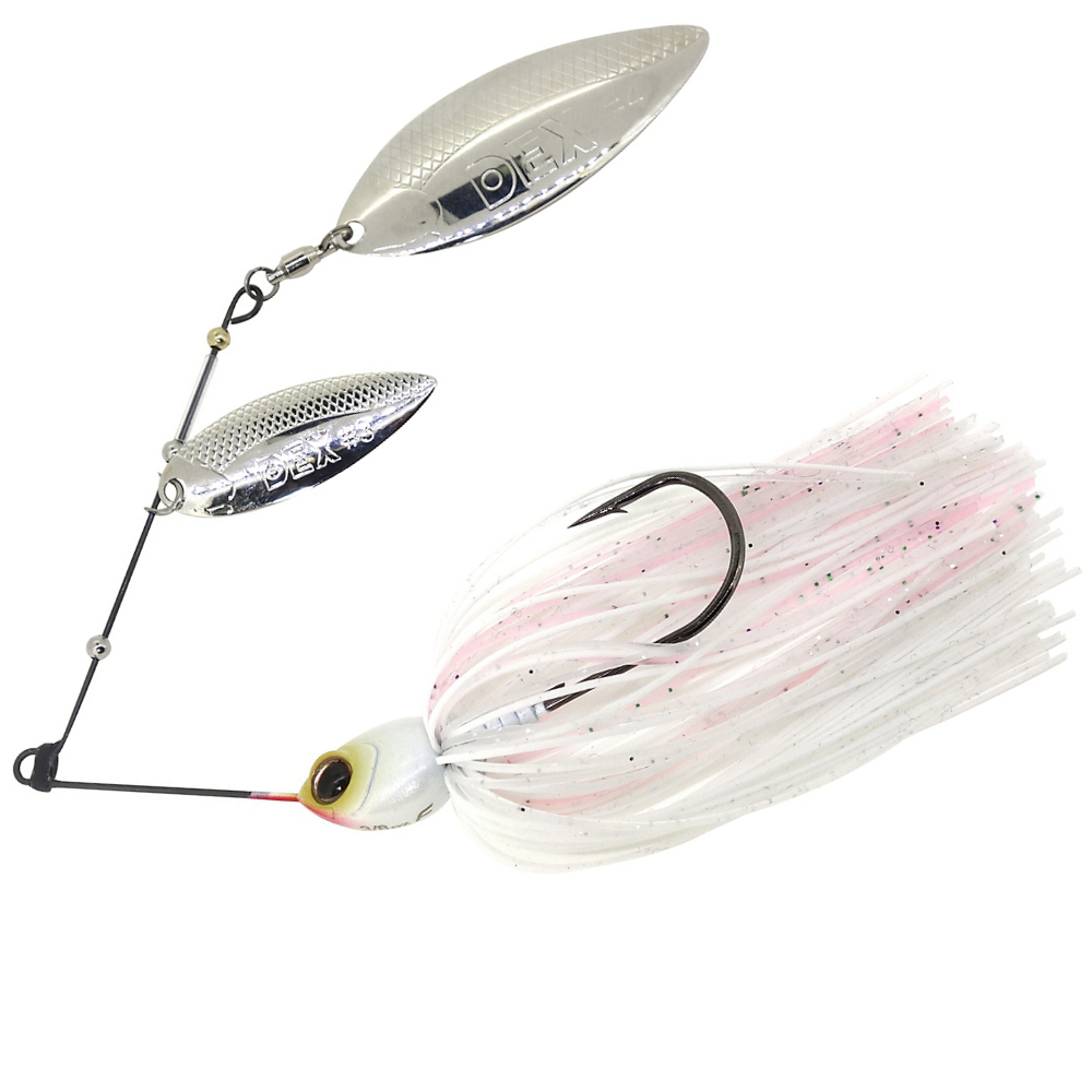 BERKLEY Bass & Pike Fishing Tungsten Spinnerbait Lure DEX 11g-3/8oz - Image 5
