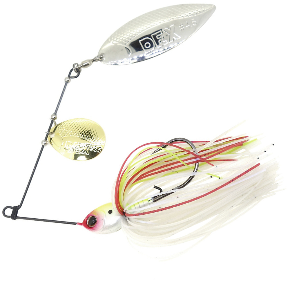 BERKLEY Bass & Pike Fishing Tungsten Spinnerbait Lure DEX 11g-3/8oz - Image 2