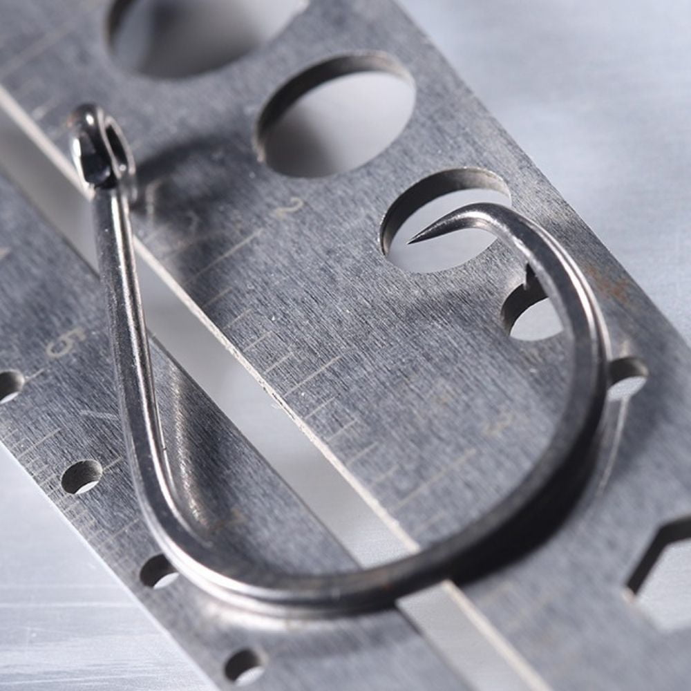 BKK Super Slide Coating Non-Offset Hook INLINE HEAVY CIRCLE-SS - Image 6