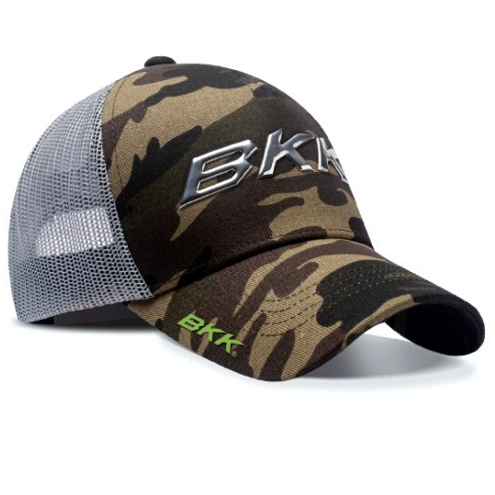 BKK Trucker Shape Headware AVANT-GARDE Hat Camouflage