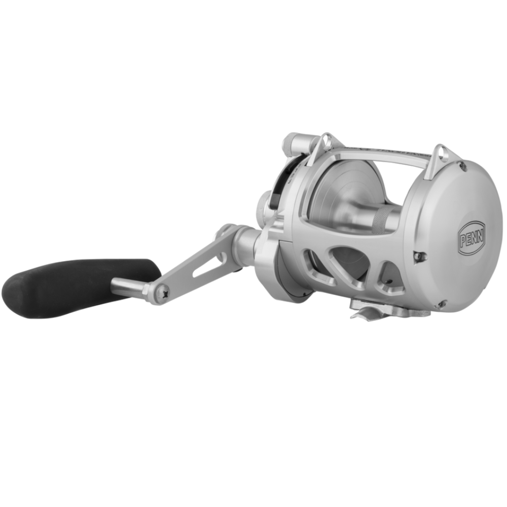 PENN Saltwater Conventional 2 Speed Reel International VI 50VISW Silver - Image 3