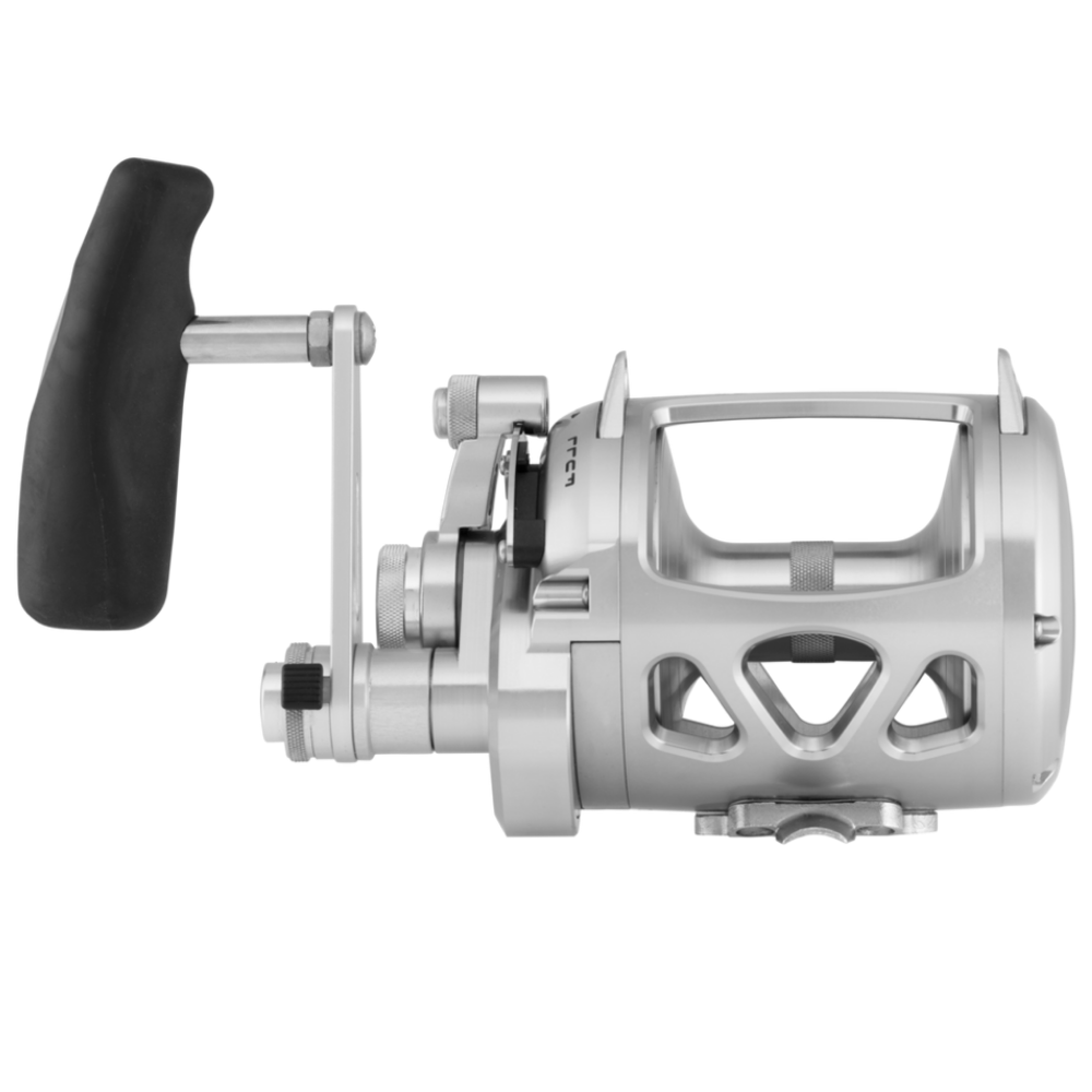 PENN Saltwater Conventional 2 Speed Reel International VI 50VISW Silver - Image 2