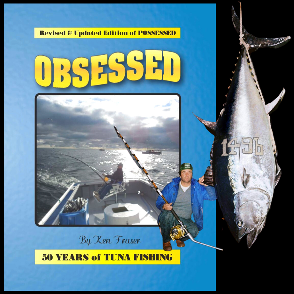 KEN FRASER Biggest Tuna Ever Cought Book OBSESSED