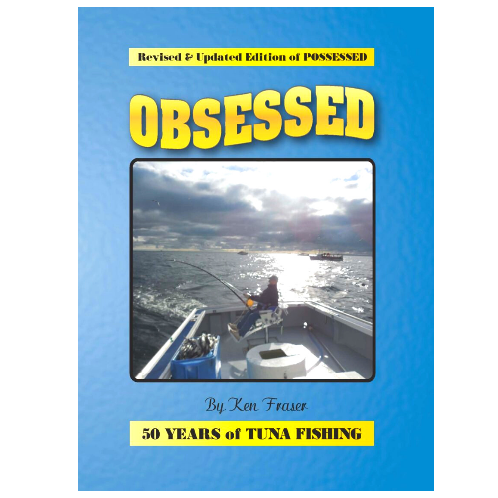 KEN FRASER Biggest Tuna Ever Cought Book OBSESSED - Image 2