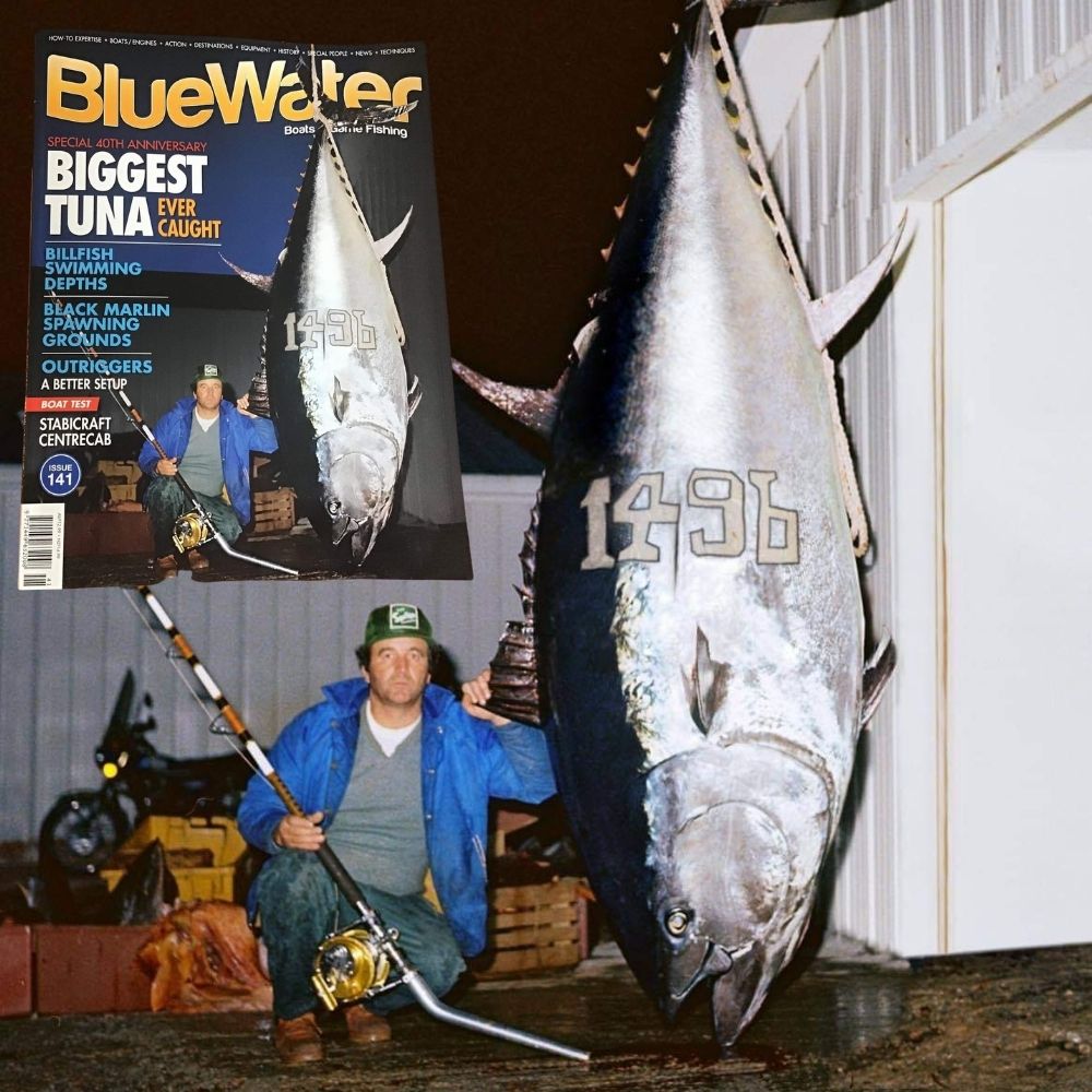 KEN FRASER Biggest Tuna Ever Cought Book OBSESSED - Image 3