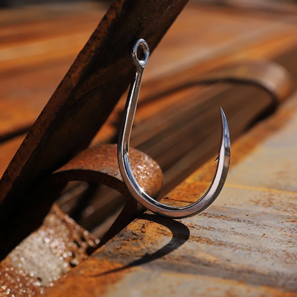 BKK Light/Medium Jigging Assist Hook REEFMASTER 8070-3X-HG - Image 4
