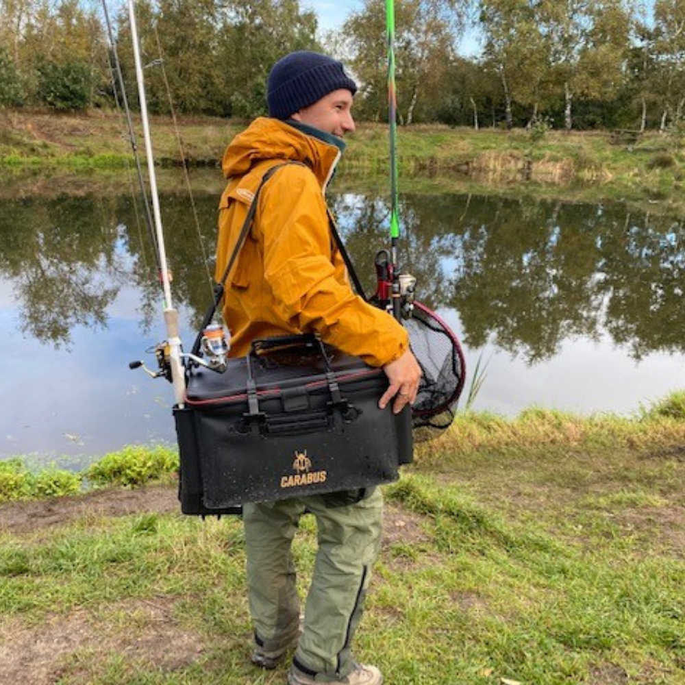 ABU GARCIA Ultimate Carrying/Boat Fishing Tackle Bag CARABUS Bakkan - Image 3