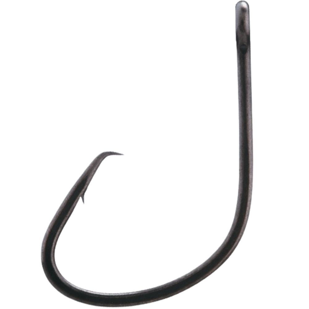 BKK Offset Circle SS Slide Coating Bait Fishing Hook MUTSU Light-SS - Image 2