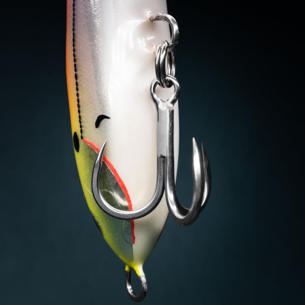 BKK Ultra Antirust Coating Ultimate BARBLESS Treble Hook RAPTOR-Z BL - Image 3