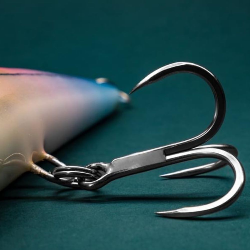 BKK Ultra Antirust Coating Ultimate BARBLESS Treble Hook RAPTOR-Z BL - Image 4