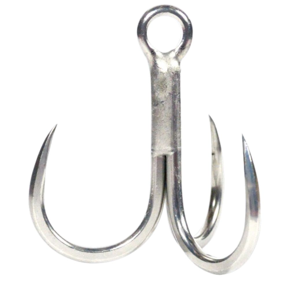 BKK Ultra Antirust Coating Ultimate BARBLESS Treble Hook RAPTOR-Z BL - Image 2