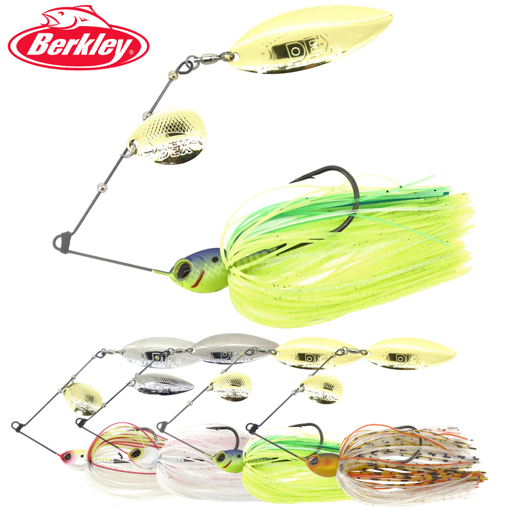 BERKLEY Bass & Pike Fishing Tungsten Spinnerbait Lure DEX 14g-1/2oz