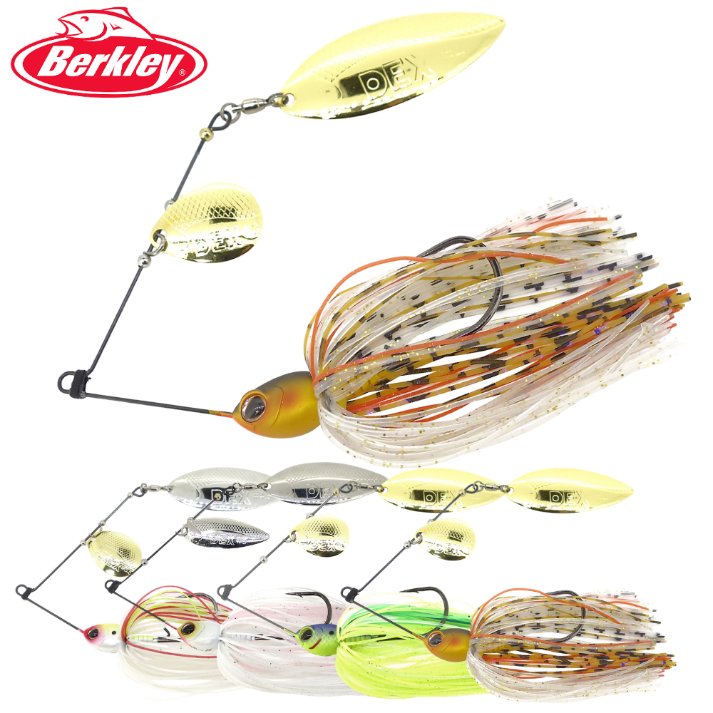 BERKLEY Bass & Pike Fishing Tungsten Spinnerbait Lure DEX 7g-1/4oz
