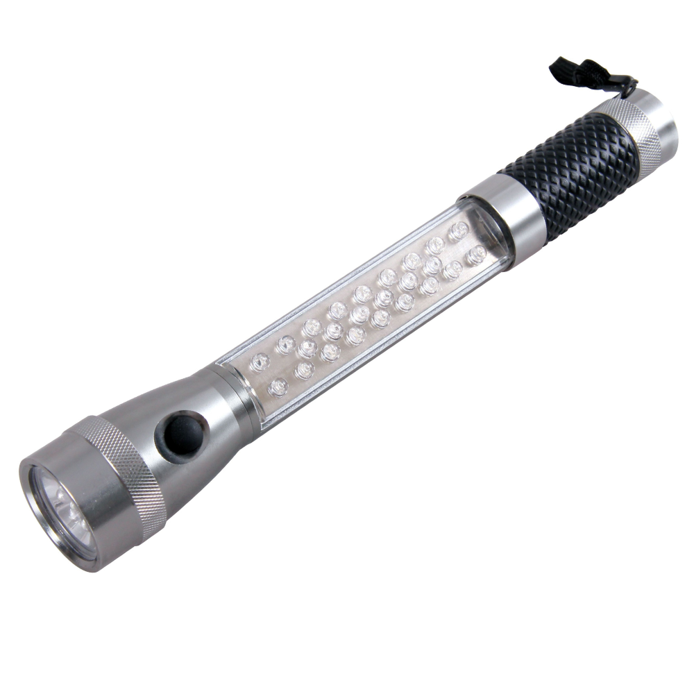 EVIA Aluminium Hand Light Torch 31LED