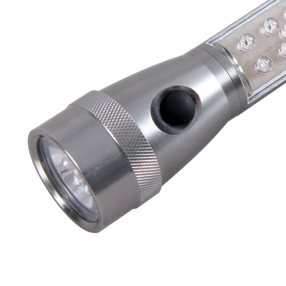 EVIA Aluminium Hand Light Torch 31LED - Image 2