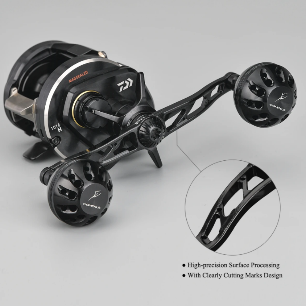 GOMEXUS Baitcasting Jigging Handle With Round Knob BDH120 - Image 2