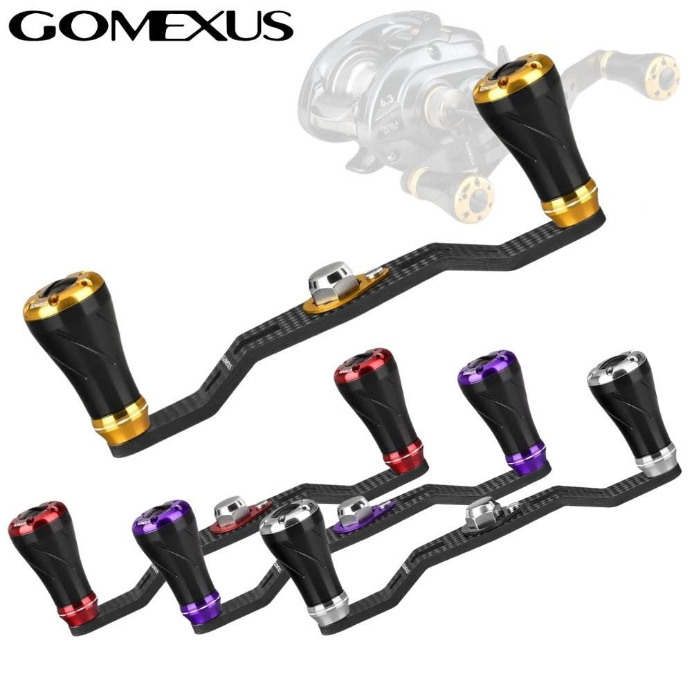 GOMEXUS Baitcasting Carbon Power Crank Handle DC-S-95-A20