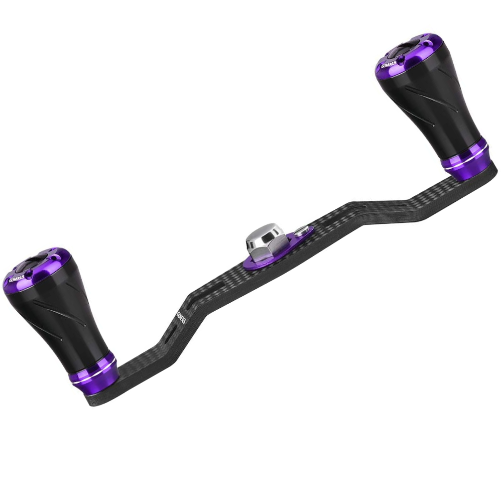 GOMEXUS Baitcasting Carbon Power Crank Handle DC-S-95-A20 - Image 9
