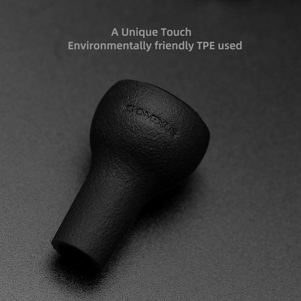 GOMEXUS Baitcasting Carbon Power Crank Handle TPE Knob DC-D-95-A27 - Image 4