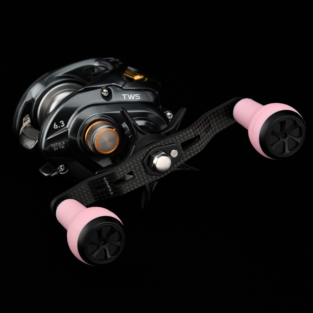 GOMEXUS Baitcasting Carbon Power Crank Handle TPE Knob DC-D-95-A27 - Image 8