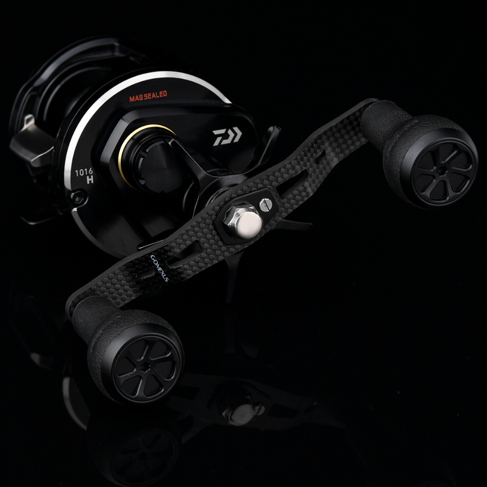 GOMEXUS Baitcasting Carbon Power Crank Handle TPE Knob DC-D-95-A27 - Image 7