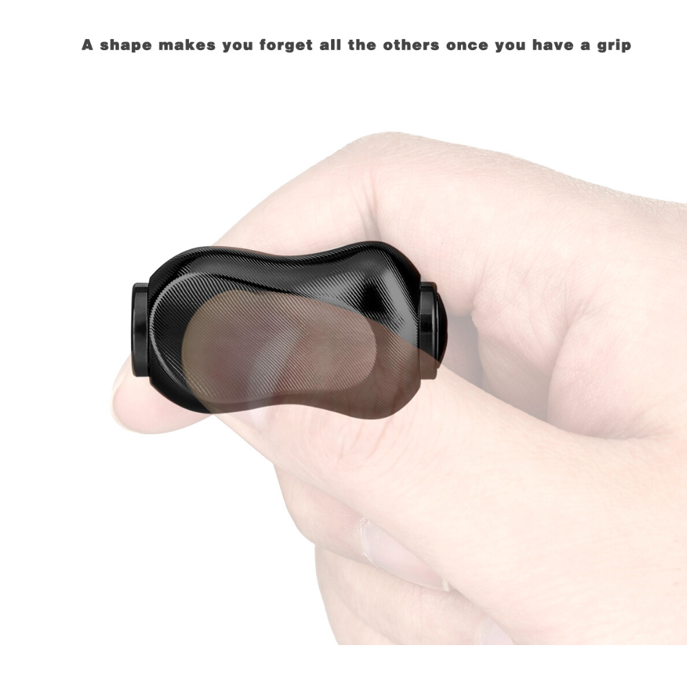 GOMEXUS Baitcasting Power Crank Handle With Fingerprint Knob BDH100-D-S22 - Image 6