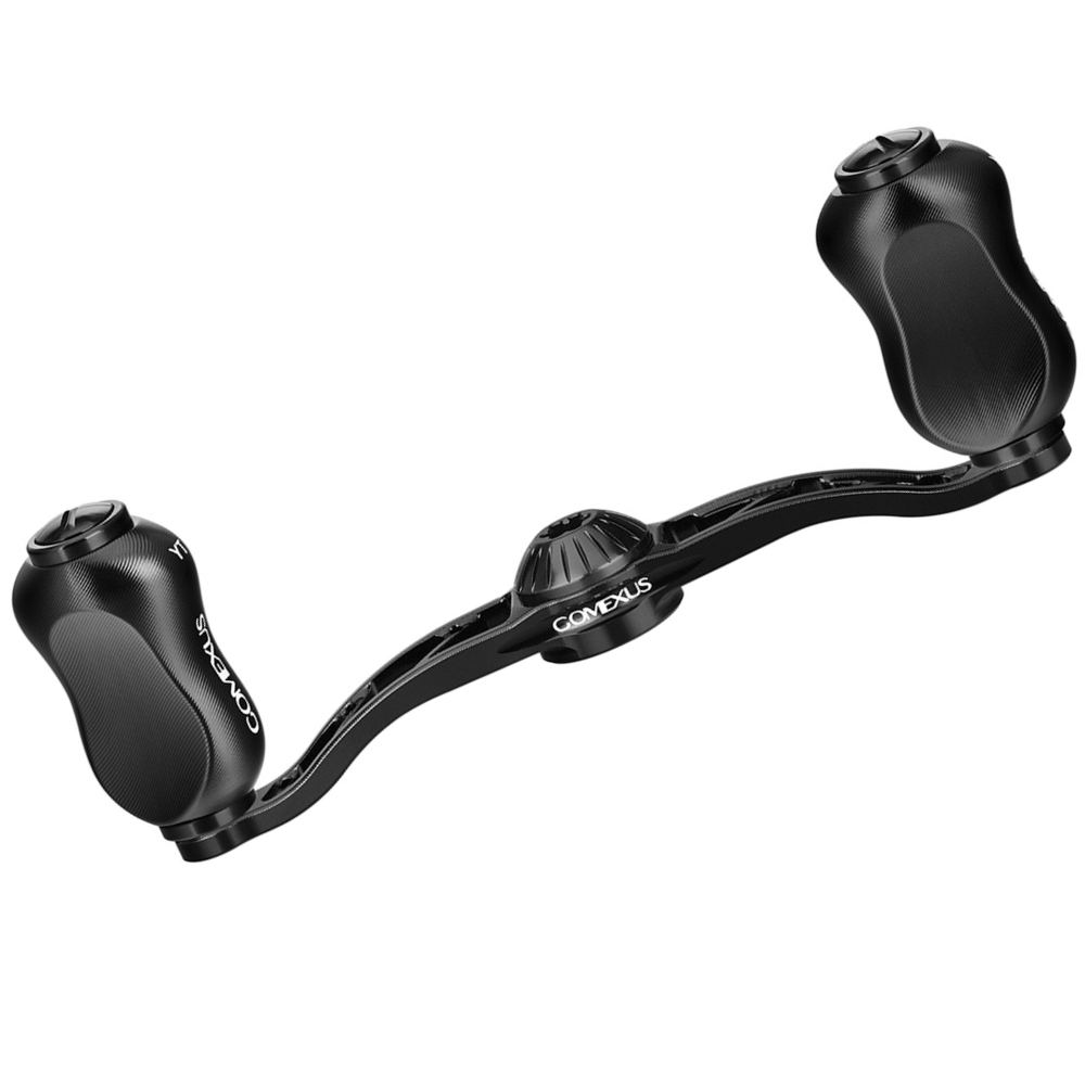 GOMEXUS Baitcasting Power Crank Handle With Fingerprint Knob BDH100-D-S22 - Image 8
