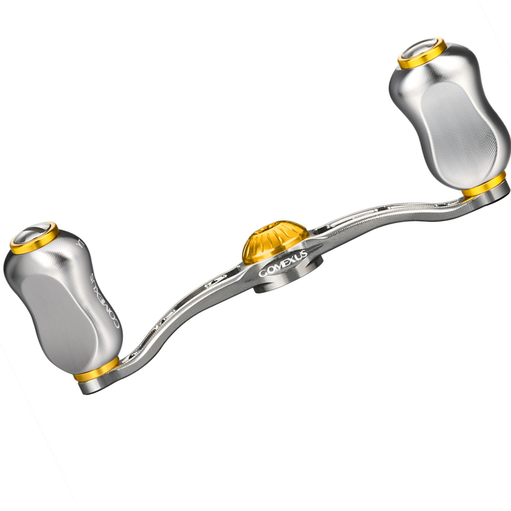 GOMEXUS Baitcasting Power Crank Handle With Fingerprint Knob BDH100-D-S22 - Image 7