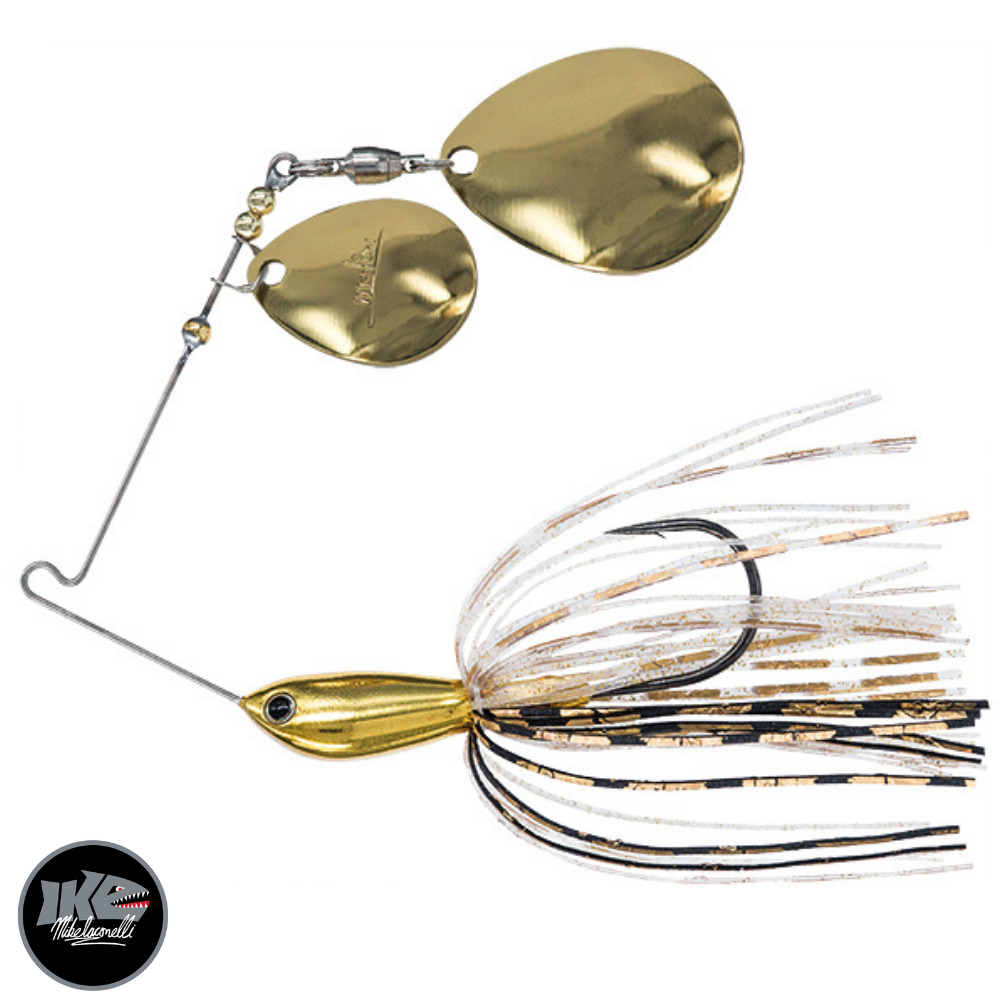 MOLIX Bass & Pike Fishing Spinnerbait Lure WATERSLASH Double Colorado 10.5g - Image 3
