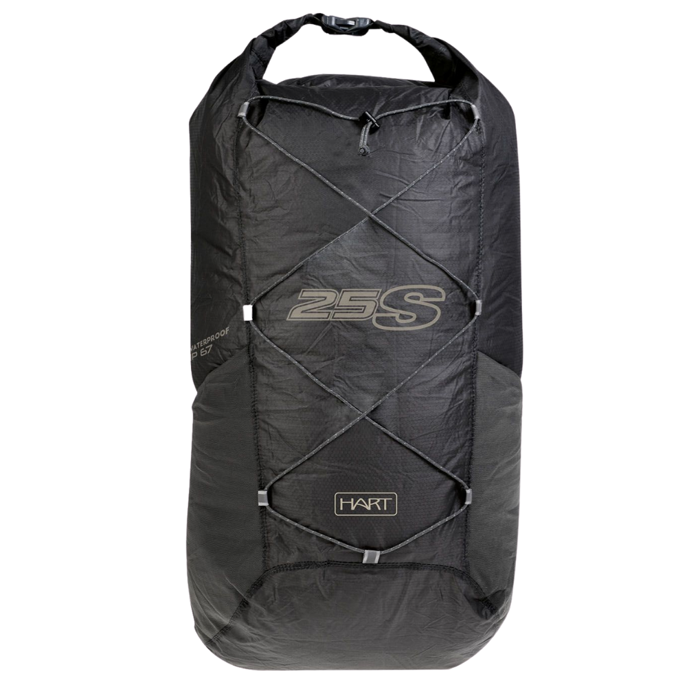 HART Ultra Lightweight Watertight Foldable Pocket Size Backpack 25S FEATHER - Image 2