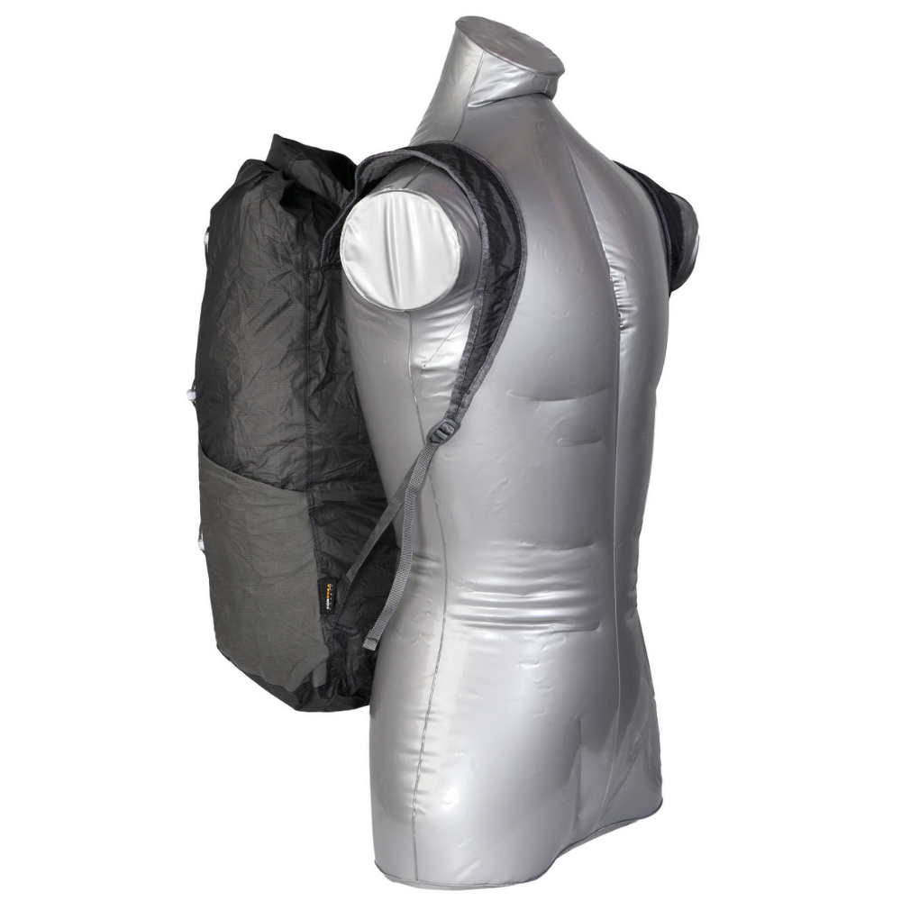 HART Ultra Lightweight Watertight Foldable Pocket Size Backpack 25S FEATHER - Image 4