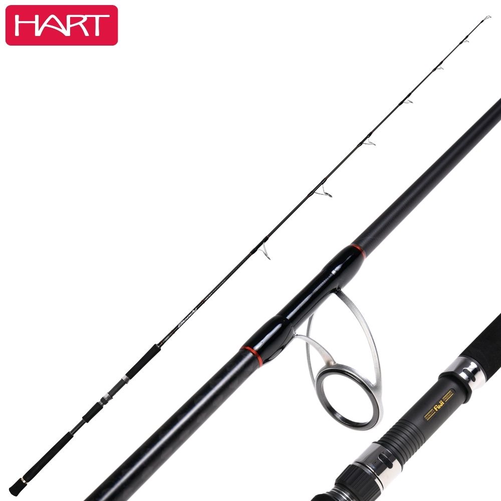 HART Saltwater Offshore Spinning Travel Rod Bloody Pop Voyager 7'10“/80-210g