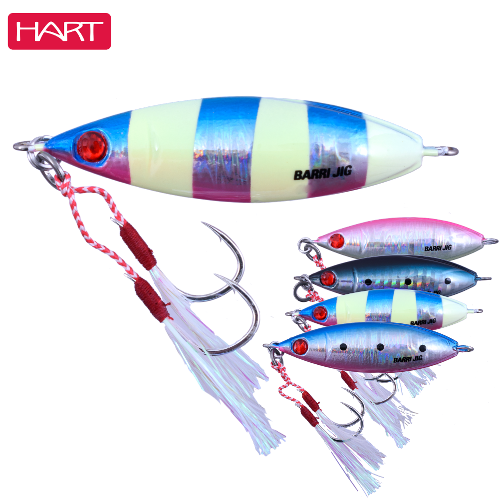HART Saltwater Slow Pitch And Casting Jig Lure BARRI 40g/65mm