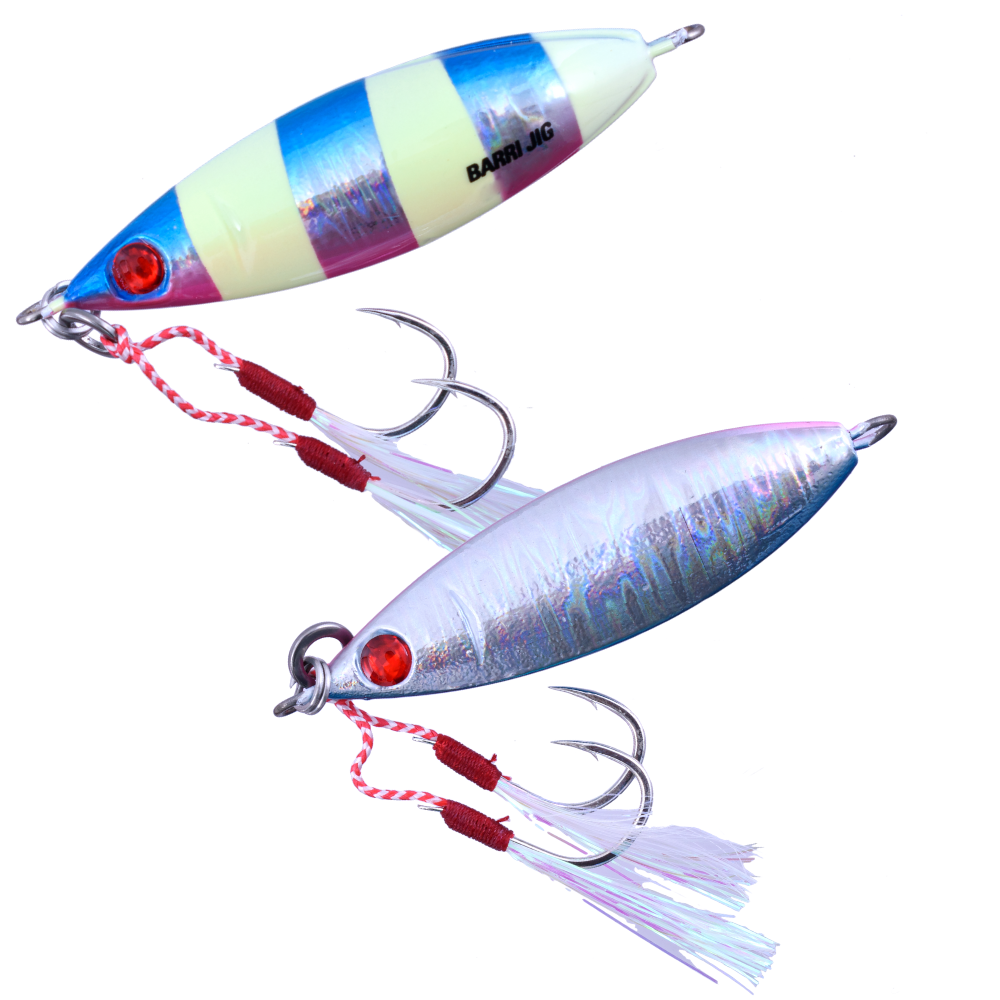 HART Saltwater Slow Pitch And Casting Jig Lure BARRI 40g/65mm - Image 2