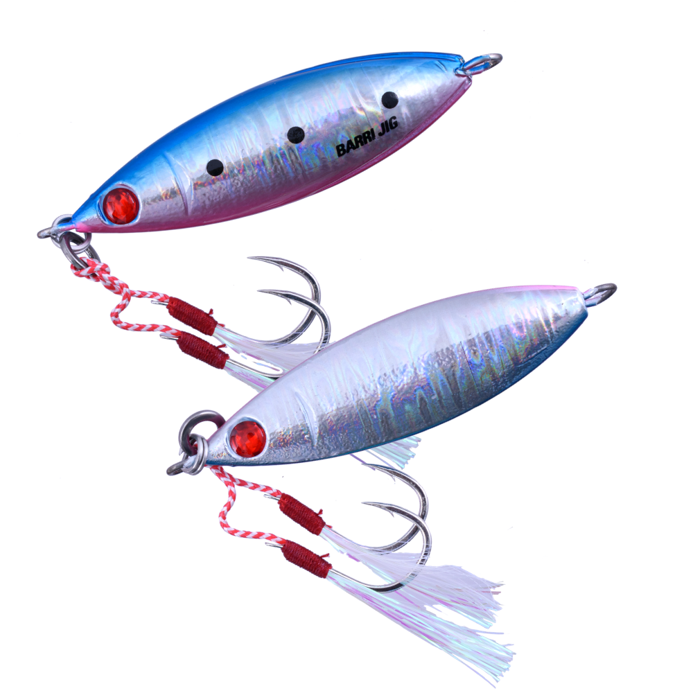 HART Saltwater Slow Pitch And Casting Jig Lure BARRI 40g/65mm - Image 3