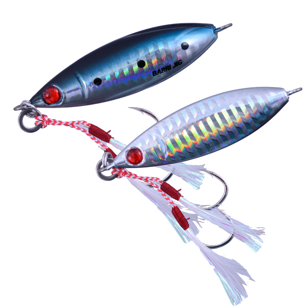 HART Saltwater Slow Pitch And Casting Jig Lure BARRI 40g/65mm - Image 4