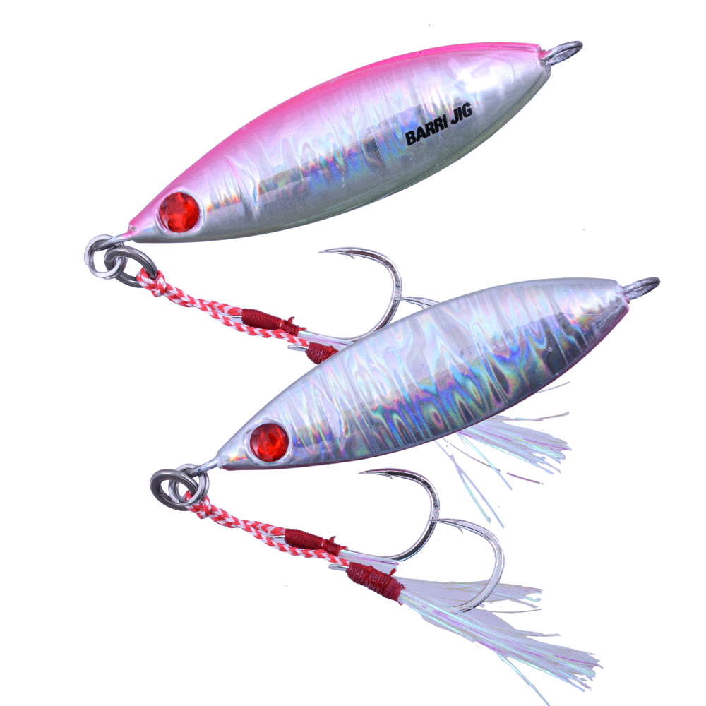 HART Saltwater Slow Pitch And Casting Jig Lure BARRI 40g/65mm - Image 5